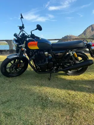 ROYAL ENFIELD INTERCEPTOR ROYAL ENFIELD INTERCEPTOR
