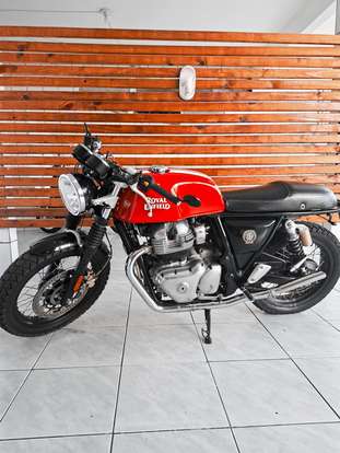 ROYAL ENFIELD-CONTINENTAL GT-2022
