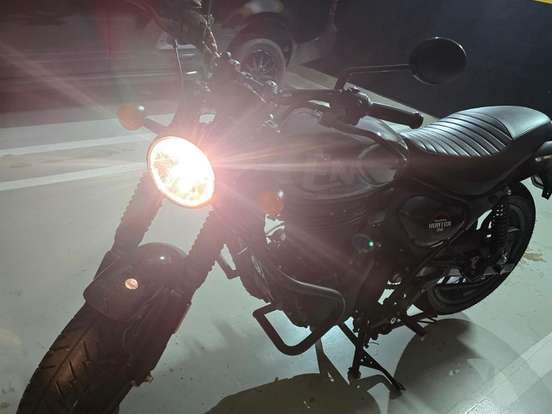 ROYAL ENFIELD-HUNTER 350 ROYAL ENFIELD-HUNTER 350-2025
