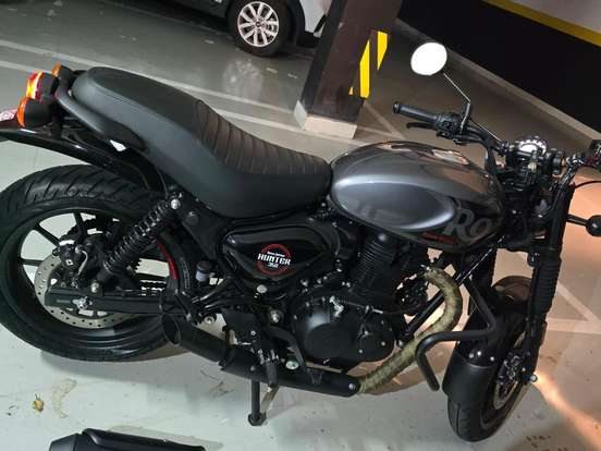 ROYAL ENFIELD-HUNTER 350 ROYAL ENFIELD-HUNTER 350-2025