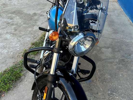 ROYAL ENFIELD-METEOR 350 SUPERNOVA ROYAL ENFIELD-METEOR 350 SUPERNOVA-2024