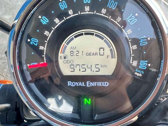 ROYAL ENFIELD-METEOR 350 SUPERNOVA ROYAL ENFIELD-METEOR 350 SUPERNOVA-2024
