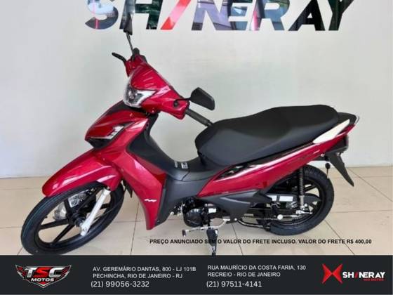 SHINERAY RIO 125 