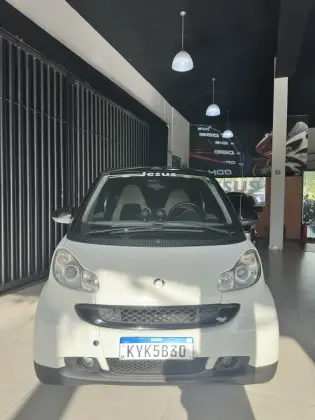 SMART FORTWO 1.0 CABRIO TURBO 12V GASOLINA 2P AUTOMÁTICO SMART FORTWO 1.0 CABRIO TURBO 12V GASOLINA 2P AUTOMÁTICO