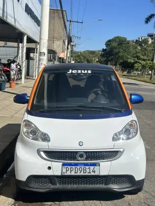 SMART FORTWO 1.0 COUPÊ TURBO 12V GASOLINA 2P AUTOMÁTICO SMART FORTWO 1.0 COUPÊ TURBO 12V GASOLINA 2P AUTOMÁTICO