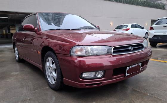 SUBARU LEGACY 2.5 GX 4X4 SEDAN 16V GASOLINA 4P MANUAL