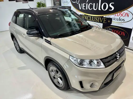 SUZUKI VITARA 1.6 16V GASOLINA 4YOU AUTOMÁTICO SUZUKI VITARA 1.6 16V GASOLINA 4YOU AUTOMÁTICO