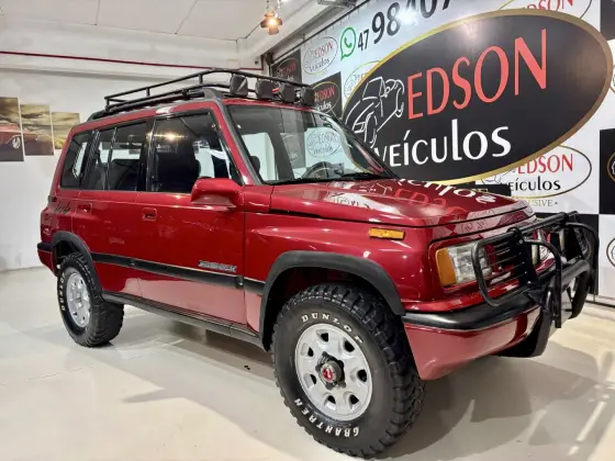 SUZUKI VITARA 1.6 JLX CANVAS TOP 4X4 8V GASOLINA 2P AUTOMÁTICO