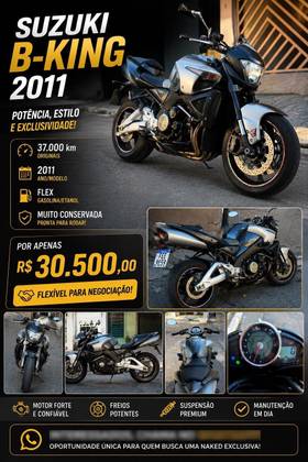 SUZUKI GSX 1300 B-KING 