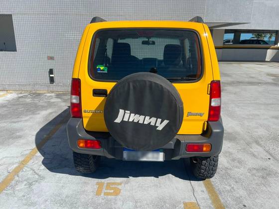 SUZUKI JIMNY 1.3 4ALL 4X4 16V GASOLINA 2P MANUAL