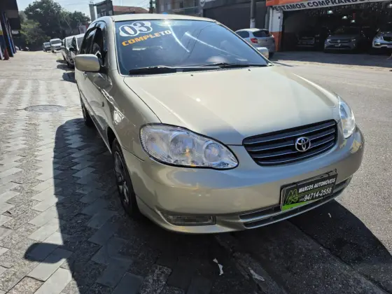 TOYOTA COROLLA 1.6 XLI 16V GASOLINA 4P MANUAL TOYOTA COROLLA 1.6 XLI 16V GASOLINA 4P MANUAL