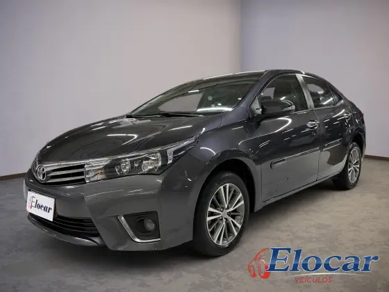 TOYOTA COROLLA 1.8 GLI 16V FLEX 4P AUTOMÁTICO TOYOTA COROLLA 1.8 GLI 16V FLEX 4P AUTOMÁTICO