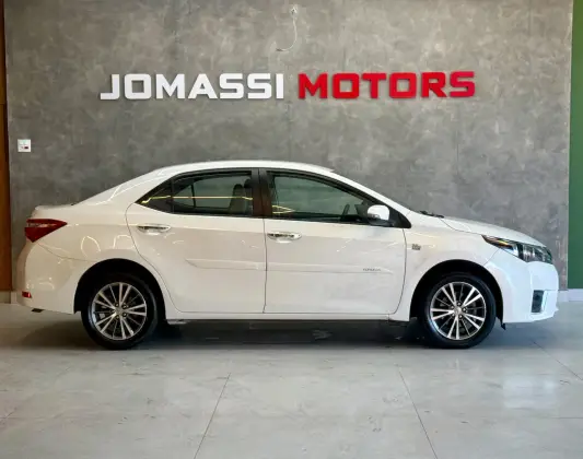 TOYOTA COROLLA 1.8 GLI 16V FLEX 4P AUTOMÁTICO TOYOTA COROLLA 1.8 GLI 16V FLEX 4P AUTOMÁTICO