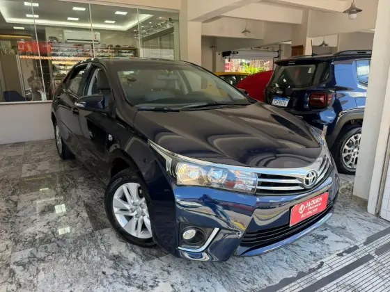 TOYOTA COROLLA 1.8 GLI 16V FLEX 4P AUTOMÁTICO TOYOTA COROLLA 1.8 GLI 16V FLEX 4P AUTOMÁTICO
