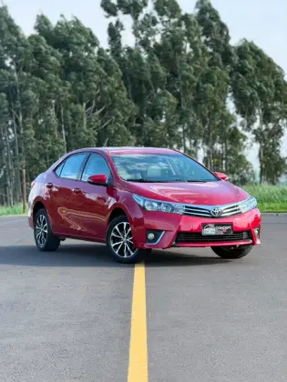 TOYOTA COROLLA 1.8 GLI 16V FLEX 4P AUTOMÁTICO TOYOTA COROLLA 1.8 GLI 16V FLEX 4P AUTOMÁTICO