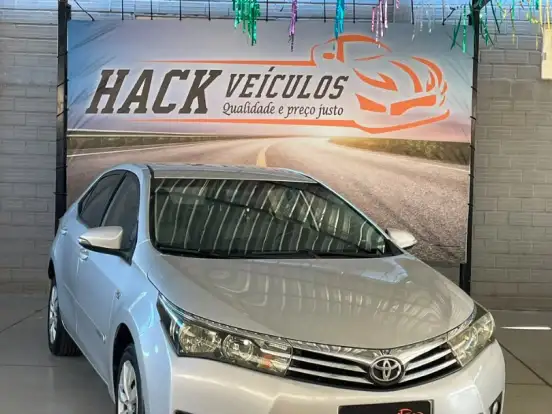 TOYOTA-COROLLA-1.8 GLI 16V FLEX 4P MANUAL TOYOTA-COROLLA-2015