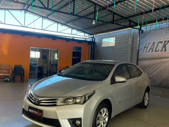 TOYOTA-COROLLA-1.8 GLI 16V FLEX 4P MANUAL TOYOTA-COROLLA-2015