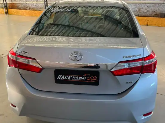 TOYOTA-COROLLA-1.8 GLI 16V FLEX 4P MANUAL TOYOTA-COROLLA-2015