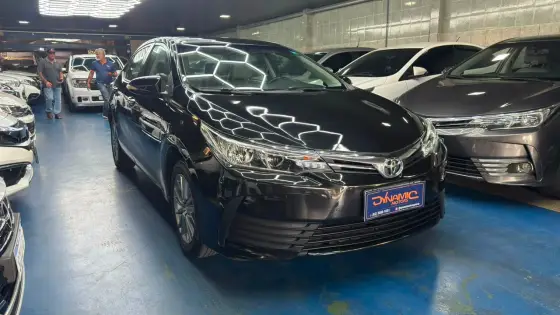 TOYOTA COROLLA 1.8 GLI UPPER 16V FLEX 4P AUTOMÁTICO TOYOTA COROLLA 1.8 GLI UPPER 16V FLEX 4P AUTOMÁTICO