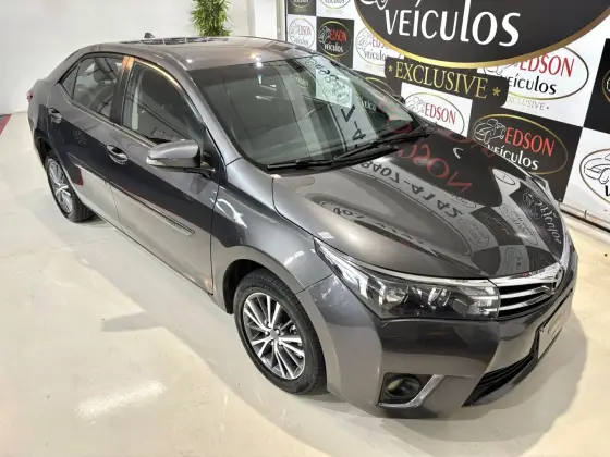 TOYOTA COROLLA 1.8 GLI UPPER 16V FLEX 4P AUTOMÁTICO