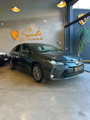 TOYOTA COROLLA 1.8 VVT-I HYBRID FLEX ALTIS CVT TOYOTA COROLLA 1.8 VVT-I HYBRID FLEX ALTIS CVT