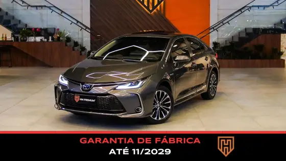 TOYOTA COROLLA 1.8 VVT-I HYBRID FLEX ALTIS PREMIUM CVT TOYOTA COROLLA 1.8 VVT-I HYBRID FLEX ALTIS PREMIUM CVT