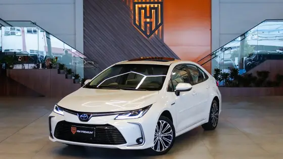 TOYOTA COROLLA 1.8 VVT-I HYBRID FLEX ALTIS PREMIUM CVT TOYOTA COROLLA 1.8 VVT-I HYBRID FLEX ALTIS PREMIUM CVT