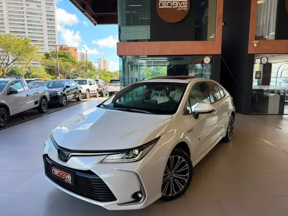 TOYOTA COROLLA 1.8 VVT-I HYBRID FLEX ALTIS PREMIUM CVT TOYOTA COROLLA 1.8 VVT-I HYBRID FLEX ALTIS PREMIUM CVT
