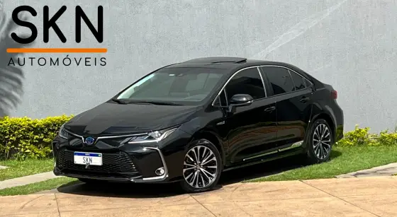 TOYOTA COROLLA 1.8 VVT-I HYBRID FLEX ALTIS PREMIUM CVT TOYOTA COROLLA 1.8 VVT-I HYBRID FLEX ALTIS PREMIUM CVT