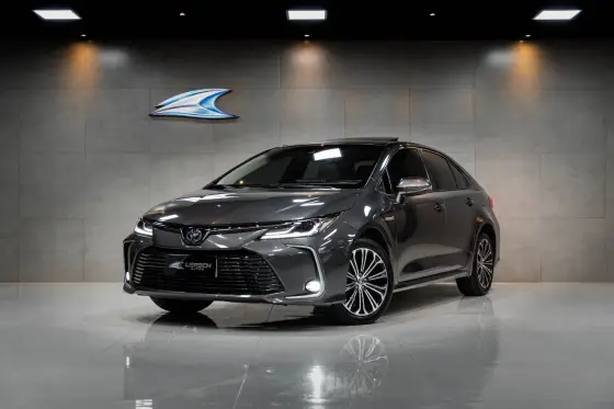 TOYOTA COROLLA 1.8 VVT-I HYBRID FLEX ALTIS PREMIUM CVT TOYOTA COROLLA 1.8 VVT-I HYBRID FLEX ALTIS PREMIUM CVT