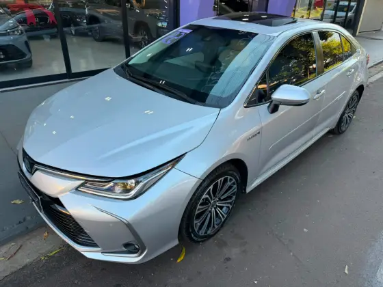 TOYOTA COROLLA 1.8 VVT-I HYBRID FLEX ALTIS PREMIUM CVT TOYOTA COROLLA 1.8 VVT-I HYBRID FLEX ALTIS PREMIUM CVT