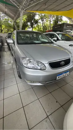 TOYOTA COROLLA 1.8 XEI 16V FLEX 4P AUTOMÁTICO TOYOTA COROLLA 1.8 XEI 16V FLEX 4P AUTOMÁTICO