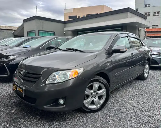 TOYOTA COROLLA 1.8 XEI 16V FLEX 4P AUTOMÁTICO TOYOTA COROLLA 1.8 XEI 16V FLEX 4P AUTOMÁTICO