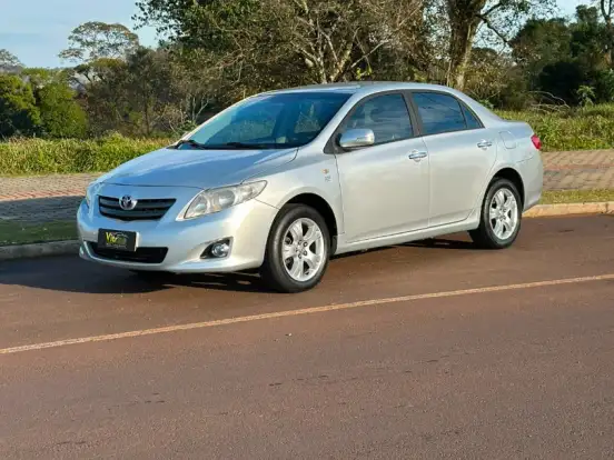 TOYOTA-COROLLA-1.8 XEI 16V FLEX 4P AUTOMÁTICO TOYOTA-COROLLA-2009