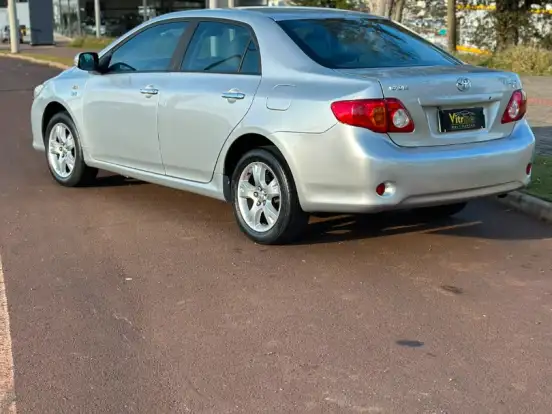 TOYOTA-COROLLA-1.8 XEI 16V FLEX 4P AUTOMÁTICO TOYOTA-COROLLA-2009