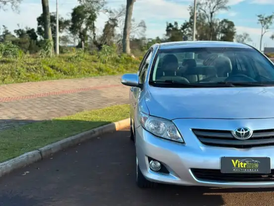 TOYOTA-COROLLA-1.8 XEI 16V FLEX 4P AUTOMÁTICO TOYOTA-COROLLA-2009