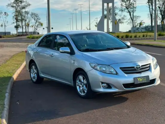 TOYOTA-COROLLA-1.8 XEI 16V FLEX 4P AUTOMÁTICO TOYOTA-COROLLA-2009