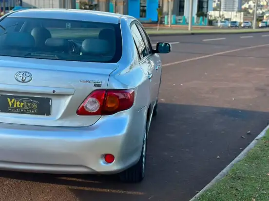 TOYOTA-COROLLA-1.8 XEI 16V FLEX 4P AUTOMÁTICO TOYOTA-COROLLA-2009