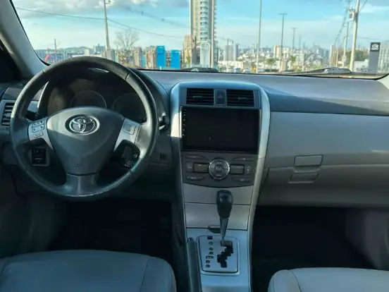 TOYOTA-COROLLA-1.8 XEI 16V FLEX 4P AUTOMÁTICO TOYOTA-COROLLA-2009