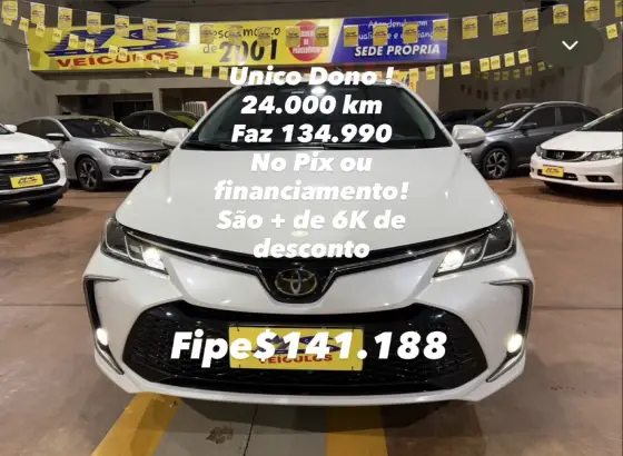 TOYOTA COROLLA 2.0 VVT-IE FLEX XEI DIRECT SHIFT TOYOTA COROLLA 2.0 VVT-IE FLEX XEI DIRECT SHIFT