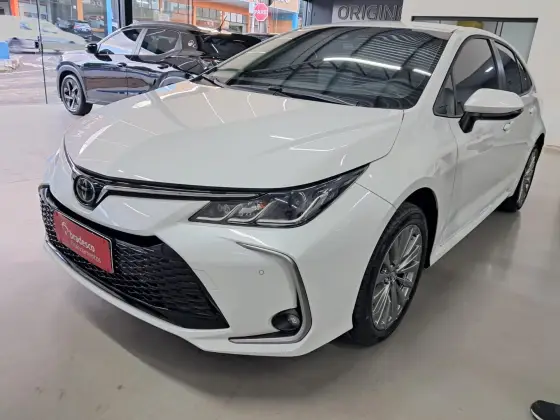 TOYOTA COROLLA 2.0 VVT-IE FLEX XEI DIRECT SHIFT TOYOTA COROLLA 2.0 VVT-IE FLEX XEI DIRECT SHIFT