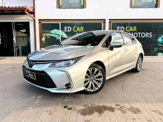 TOYOTA COROLLA 2.0 VVT-IE FLEX XEI DIRECT SHIFT