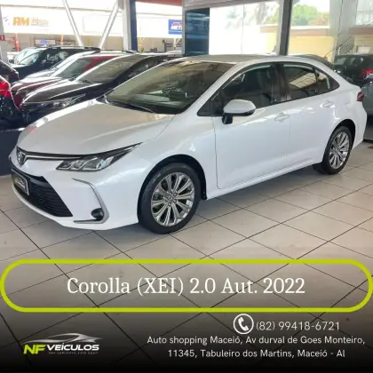 TOYOTA COROLLA 2.0 VVT-IE FLEX XEI DIRECT SHIFT TOYOTA COROLLA 2.0 VVT-IE FLEX XEI DIRECT SHIFT