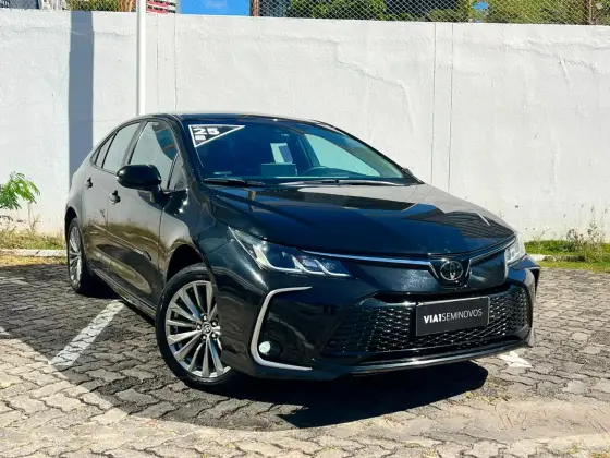 TOYOTA COROLLA 2.0 VVT-IE FLEX XEI DIRECT SHIFT TOYOTA COROLLA 2.0 VVT-IE FLEX XEI DIRECT SHIFT