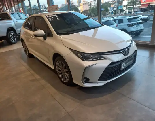 TOYOTA COROLLA 2.0 VVT-IE FLEX XEI DIRECT SHIFT TOYOTA COROLLA 2.0 VVT-IE FLEX XEI DIRECT SHIFT