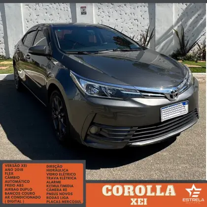TOYOTA COROLLA 2.0 XEI 16V FLEX 4P AUTOMÁTICO TOYOTA COROLLA 2.0 XEI 16V FLEX 4P AUTOMÁTICO