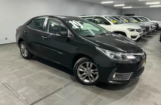 TOYOTA COROLLA 2.0 XEI 16V FLEX 4P AUTOMÁTICO TOYOTA COROLLA 2.0 XEI 16V FLEX 4P AUTOMÁTICO