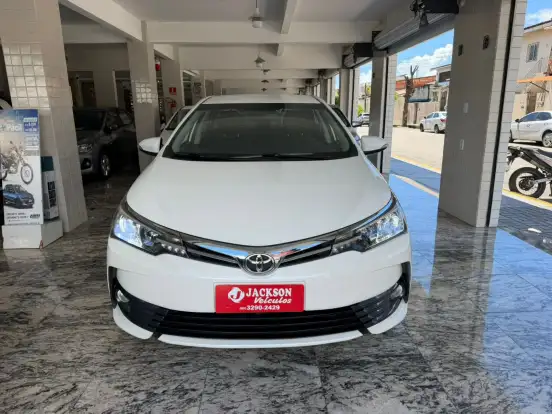 TOYOTA-COROLLA-2.0 XEI 16V FLEX 4P AUTOMÁTICO TOYOTA-COROLLA-2019