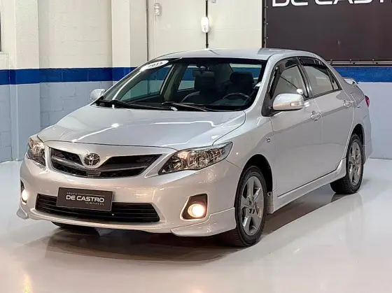 TOYOTA COROLLA 2.0 XRS 16V FLEX 4P AUTOMÁTICO TOYOTA COROLLA 2.0 XRS 16V FLEX 4P AUTOMÁTICO