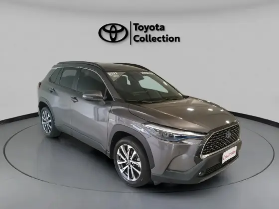 TOYOTA COROLLA CROSS 1.8 VVT-I HYBRID FLEX XRV CVT TOYOTA COROLLA CROSS 1.8 VVT-I HYBRID FLEX XRV CVT